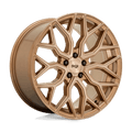 Niche 1Pc M263 Mazzanti 22X10 +35 Bronze Brushed