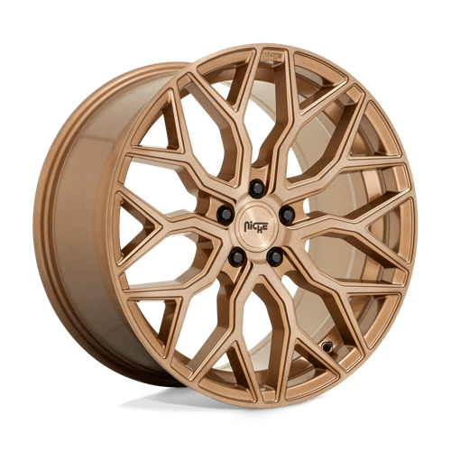 Niche 1Pc M263 Mazzanti 22X10 +35 Bronze Brushed