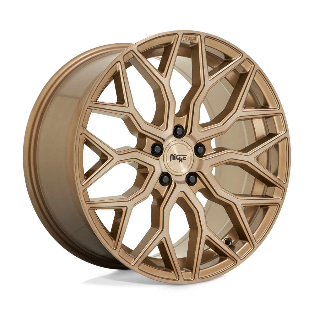 Niche 1Pc M263 Mazzanti 19X8.5 +35 Bronze Brushed