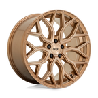 Niche 1Pc M263 Mazzanti 19X9.5 +35 Bronze Brushed
