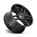 Niche 1Pc M194 Methos 19X9.5 +48 Gloss Black Matte Black