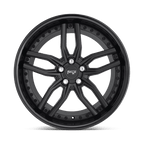 Niche 1Pc M194 Methos 20X9 +35 Gloss Black Matte Black