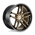 Niche 1Pc M195 Methos 20X9 +35 Matte Bronze Black Bead Ring