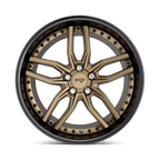 Niche 1Pc M195 Methos 19X8.5 +35 Matte Bronze Black Bead Ring