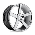 Niche 1Pc M132 Milan 20X8.5 +35 Chrome Plated