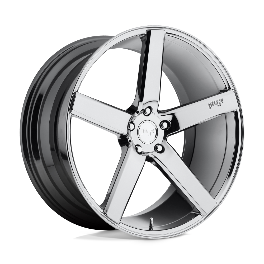 Niche 1Pc M132 Milan 20X8.5 +35 Chrome Plated
