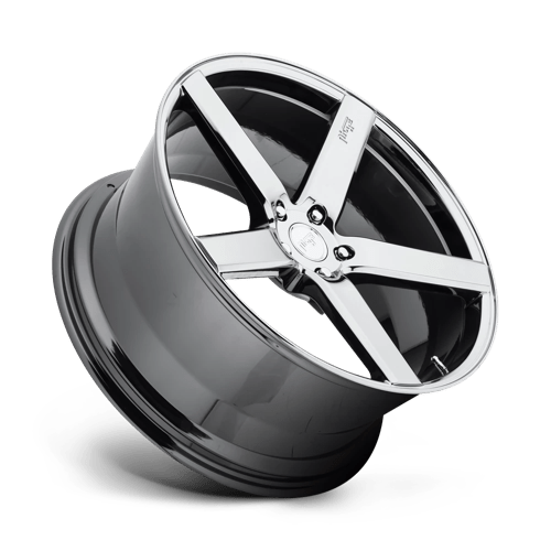 Niche 1Pc M132 Milan 19X8.5 +35 Chrome Plated