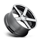 Niche 1Pc M132 Milan 20X8.5 +35 Chrome Plated