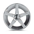 Niche 1Pc M132 Milan 20X8.5 +35 Chrome Plated