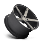 Niche 1Pc M134 Milan 20X10 +40 Matte Black Ddt Machined