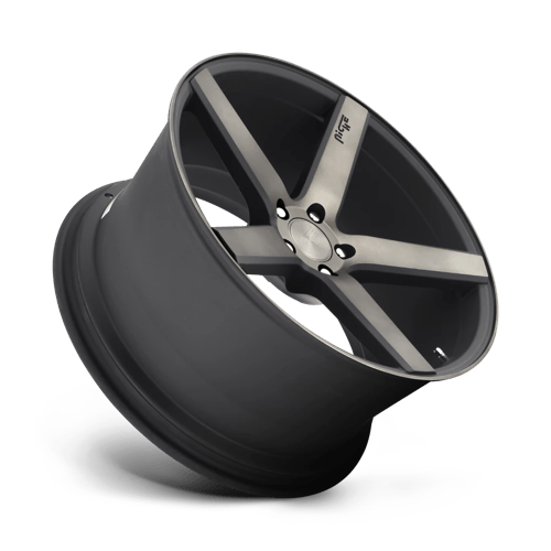 Niche 1Pc M134 Milan 20X8.5 +45 Matte Black Ddt Machined