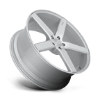 Niche 1Pc M135 Milan 19X8.5 +35 Gloss Silver Machined