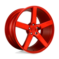 Niche 1Pc M187 Milan 20X10.5 +35 Candy Red