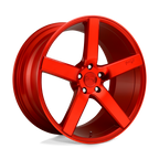 Niche 1Pc M187 Milan 20X10.5 +35 Candy Red