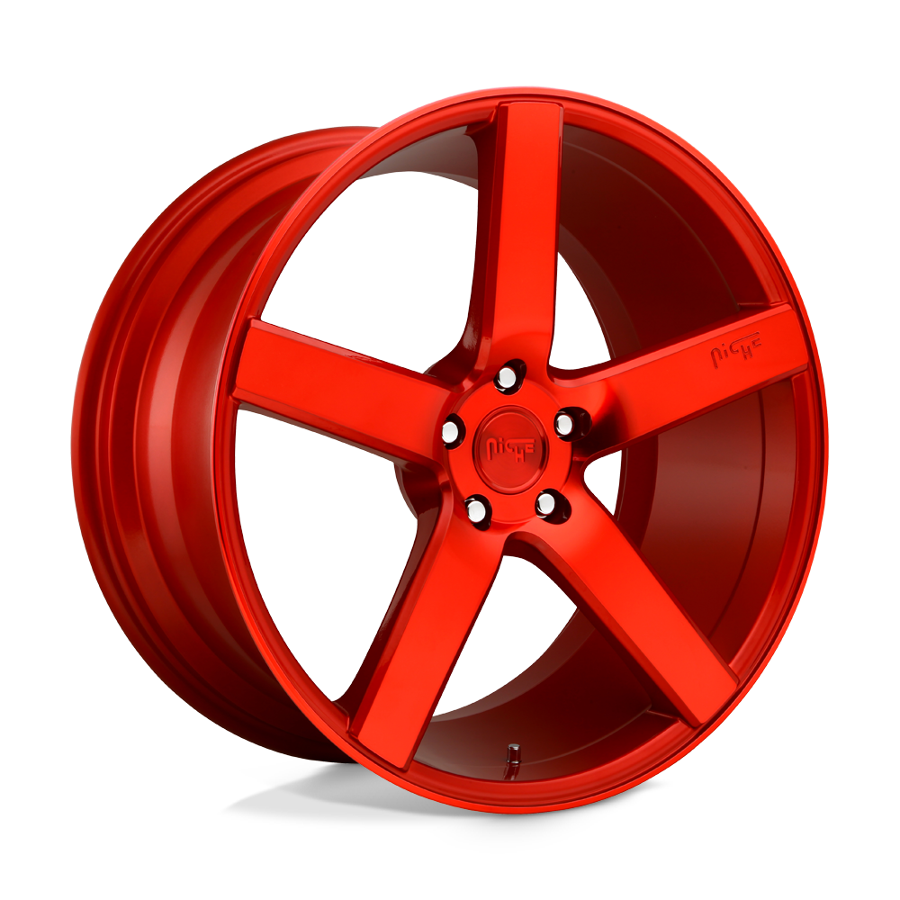 Niche 1Pc M187 Milan 20X10.5 +35 Candy Red