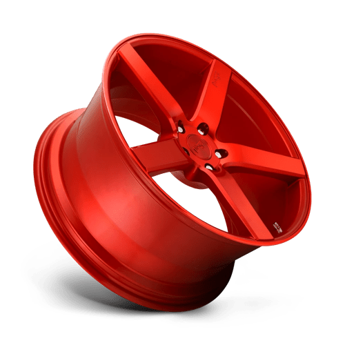 Niche 1Pc M187 Milan 20X10.5 +35 Candy Red