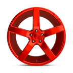 Niche 1Pc M187 Milan 20X10.5 +35 Candy Red