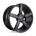 Niche 1Pc M188 Milan 20X10 +40 Gloss Black