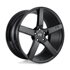 Niche 1Pc M188 Milan 20X8.5 +35 Gloss Black