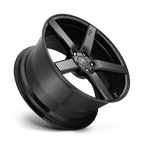 Niche 1Pc M188 Milan 20X10 +40 Gloss Black