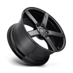 Niche 1Pc M188 Milan 22X10 +35 Gloss Black