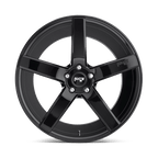 Niche 1Pc M188 Milan 22X10 +35 Gloss Black