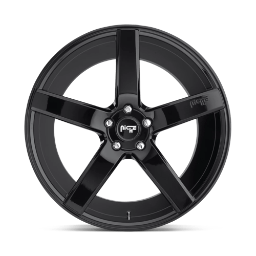 Niche 1Pc M188 Milan 20X10 +40 Gloss Black