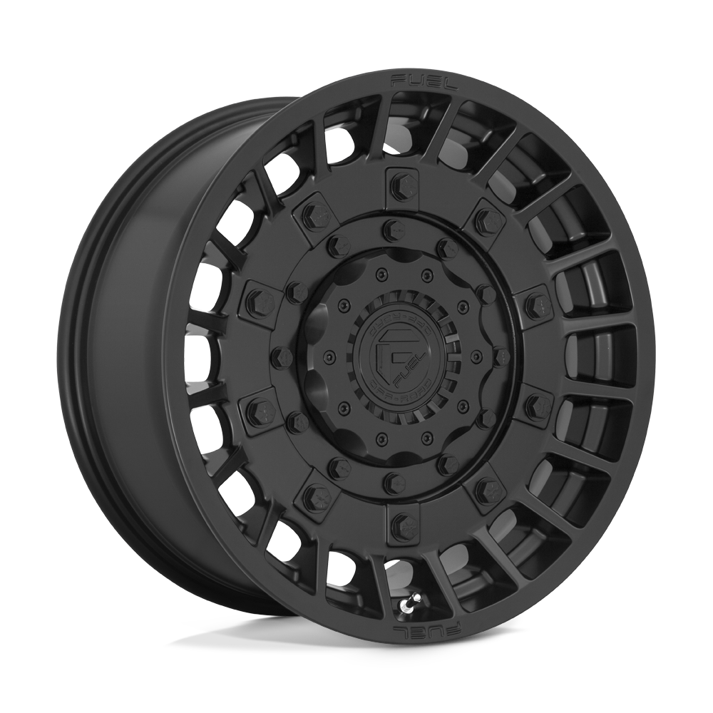 Fuel 1Pc D723 Militia 20X9 +1 Matte Black