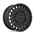 Fuel 1Pc D723 Militia 20X9 +1 Matte Black