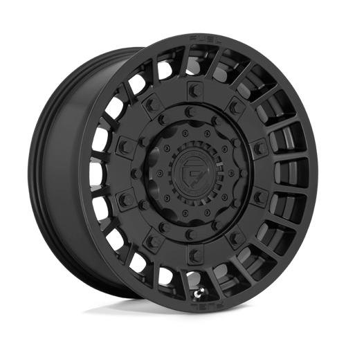 Fuel 1Pc D723 Militia 17X9 -12 Matte Black