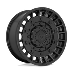 Fuel 1Pc D723 Militia 20X10 -18 Matte Black