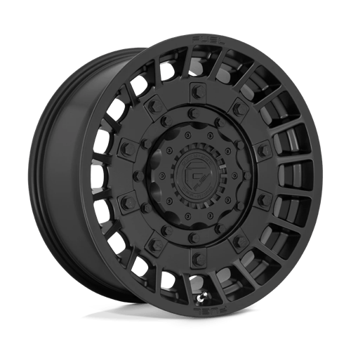 Fuel 1PC D723 MILITIA 20X10 +-18 MATTE BLACK