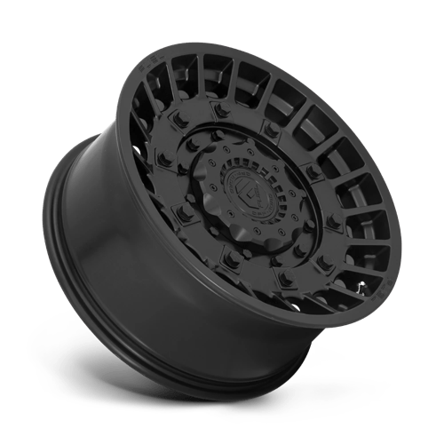 Fuel 1Pc D723 Militia 20X10 -18 Matte Black
