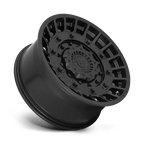 Fuel 1Pc D723 Militia 20X9 +1 Matte Black