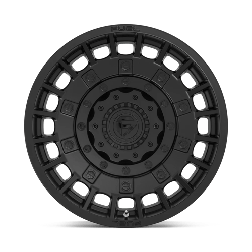 Fuel 1Pc D723 Militia 17X9 +1 Matte Black