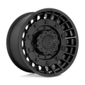 Fuel 1Pc D723 Militia 20X10 -18 Matte Black