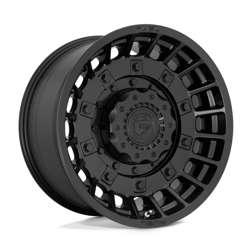 Fuel 1Pc D723 Militia 20X10 -18 Matte Black