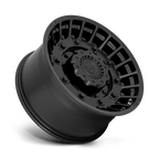 Fuel 1Pc D723 Militia 20X10 -18 Matte Black
