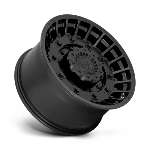 Fuel 1Pc D723 Militia 20X10 -18 Matte Black