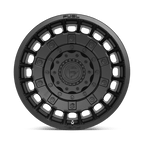 Fuel 1Pc D723 Militia 20X10 -18 Matte Black