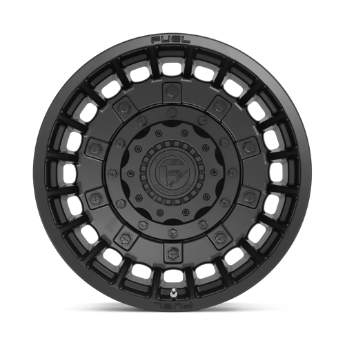Fuel 1Pc D723 Militia 20X10 -18 Matte Black