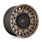 Fuel 1PC D725 MILITIA 20x10 +-18 MATTE BRONZE & BLACK