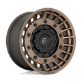 Fuel 1Pc D725 Militia 20X10 -18 Matte Bronze & Black