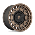 Fuel 1PC D725 MILITIA 20X10 +-18 MATTE BRONZE & BLACK