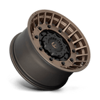 Fuel 1Pc D725 Militia 17X9 +1 Matte Bronze & Black
