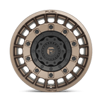 Fuel 1Pc D725 Militia 20X10 -18 Matte Bronze & Black