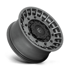 Fuel 1Pc D726 Militia 20X10 -18 Matte Anthracite & Black