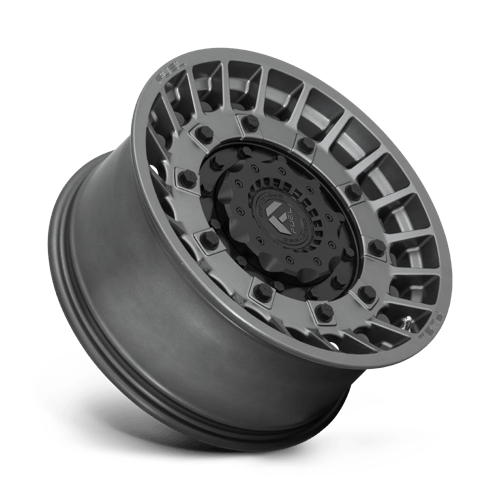 Fuel 1Pc D726 Militia 20X10 -18 Matte Anthracite & Black