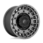 Fuel 1Pc D726 Militia 20X10 -18 Matte Anthracite & Black
