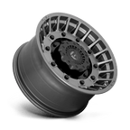 Fuel 1Pc D726 Militia 20X10 -18 Matte Anthracite & Black